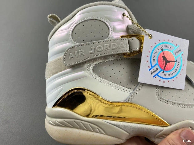 Bmlin Shoes Jordan Champagne 832821-030 8 Retro 0812